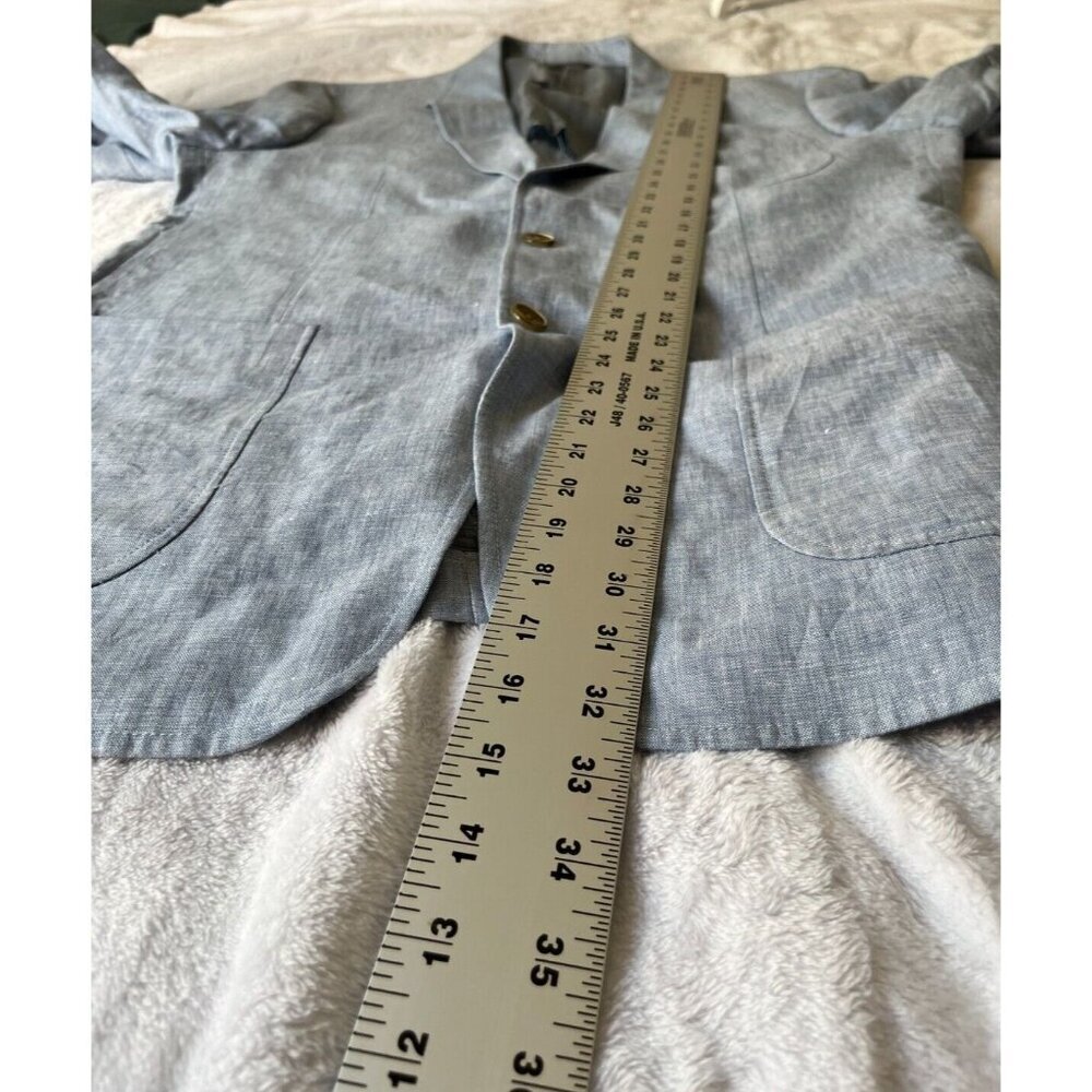 Robert Talbott Carmel Mens Two-Button Blazer Jack… - image 10